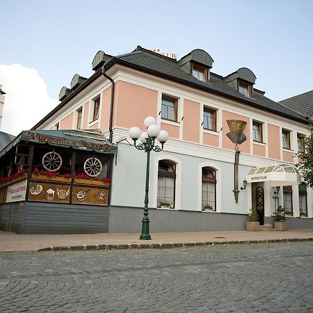 Hotel Club Kežmarok Exterior foto