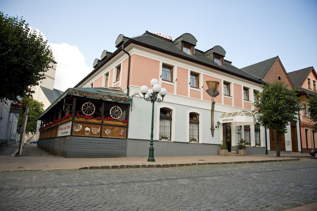 Hotel Club Kežmarok Exterior foto